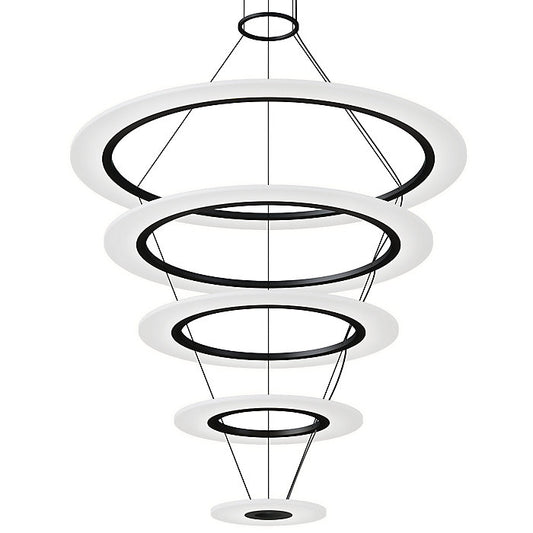 Arctic Rings LED Ring Pendant