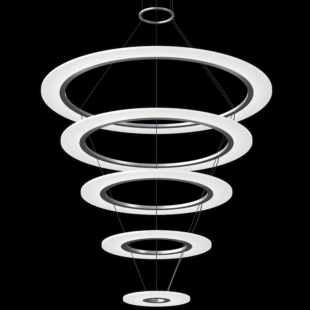 Arctic Rings LED Ring Pendant