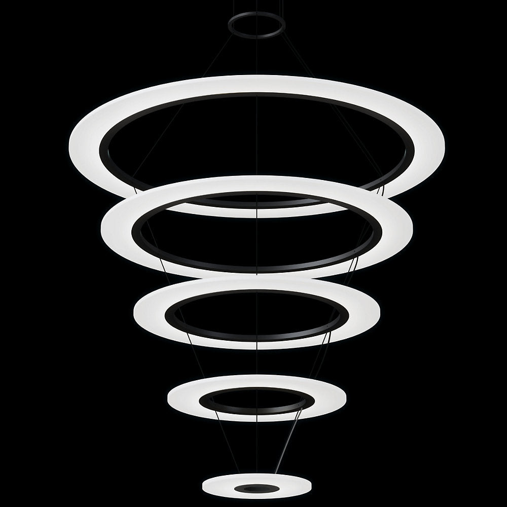 Arctic Rings LED Ring Pendant