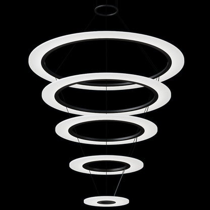 Arctic Rings LED Ring Pendant