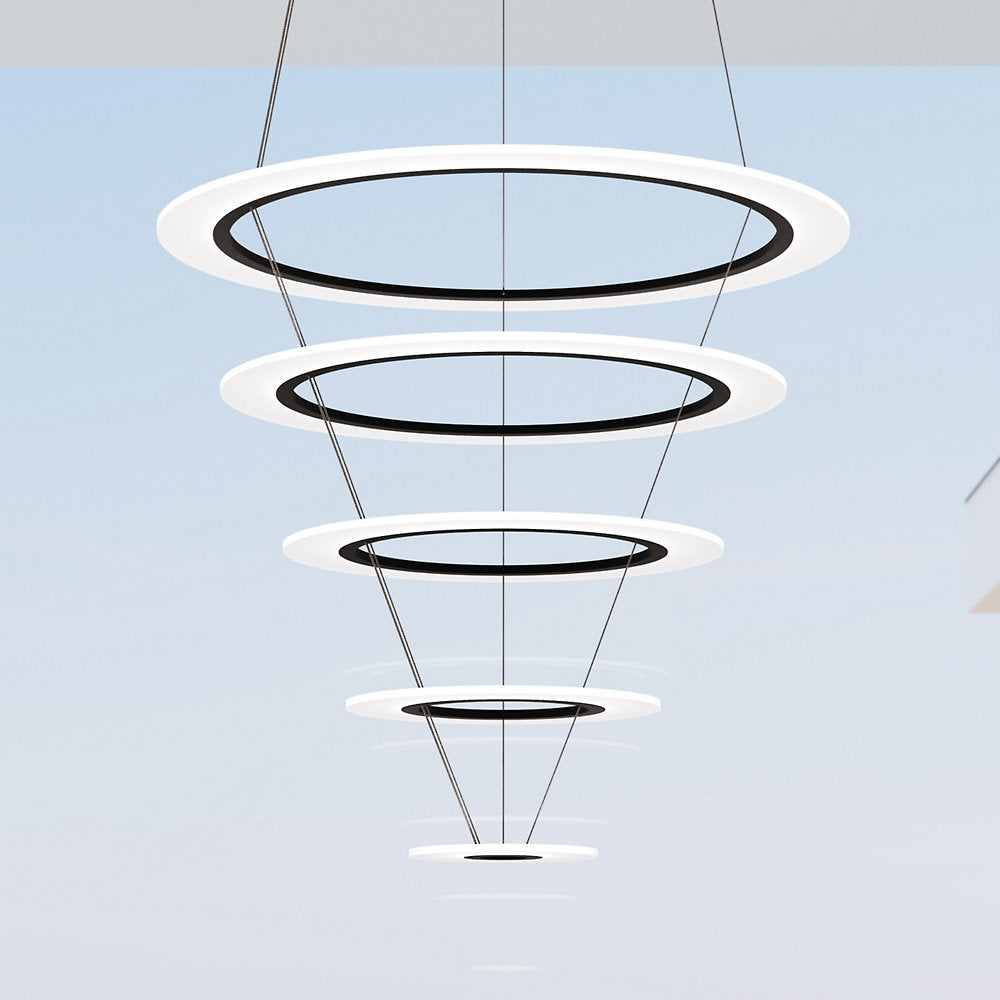 Arctic Rings LED Ring Pendant