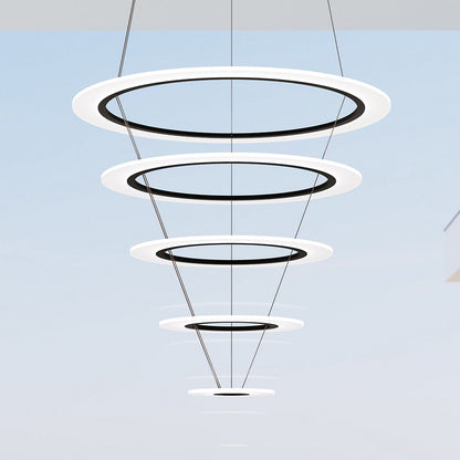 Arctic Rings LED Ring Pendant