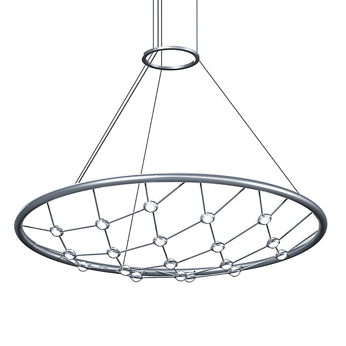 Constellation Galaxy Matrix Round LED Pendant