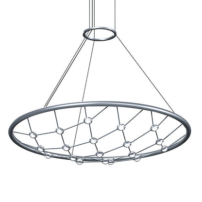 Constellation Galaxy Matrix Round LED Pendant