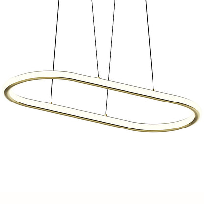 Luna Racetrack LED Pendant