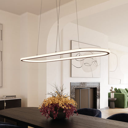 Luna Racetrack LED Pendant