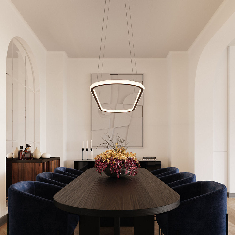 Luna Racetrack LED Pendant
