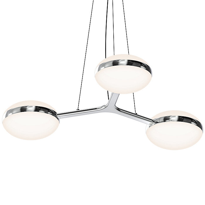 Pillows Triple LED Pendant