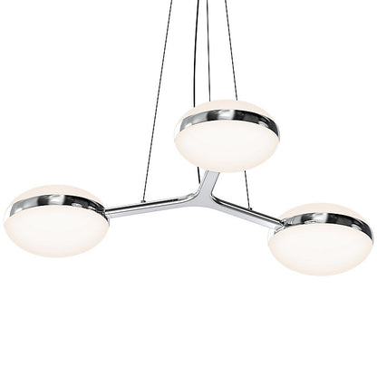Pillows Triple LED Pendant