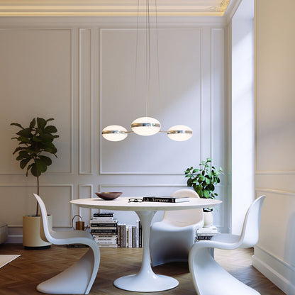 Pillows Triple LED Pendant