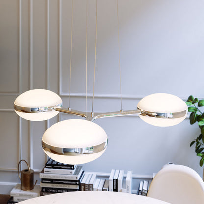 Pillows Triple LED Pendant