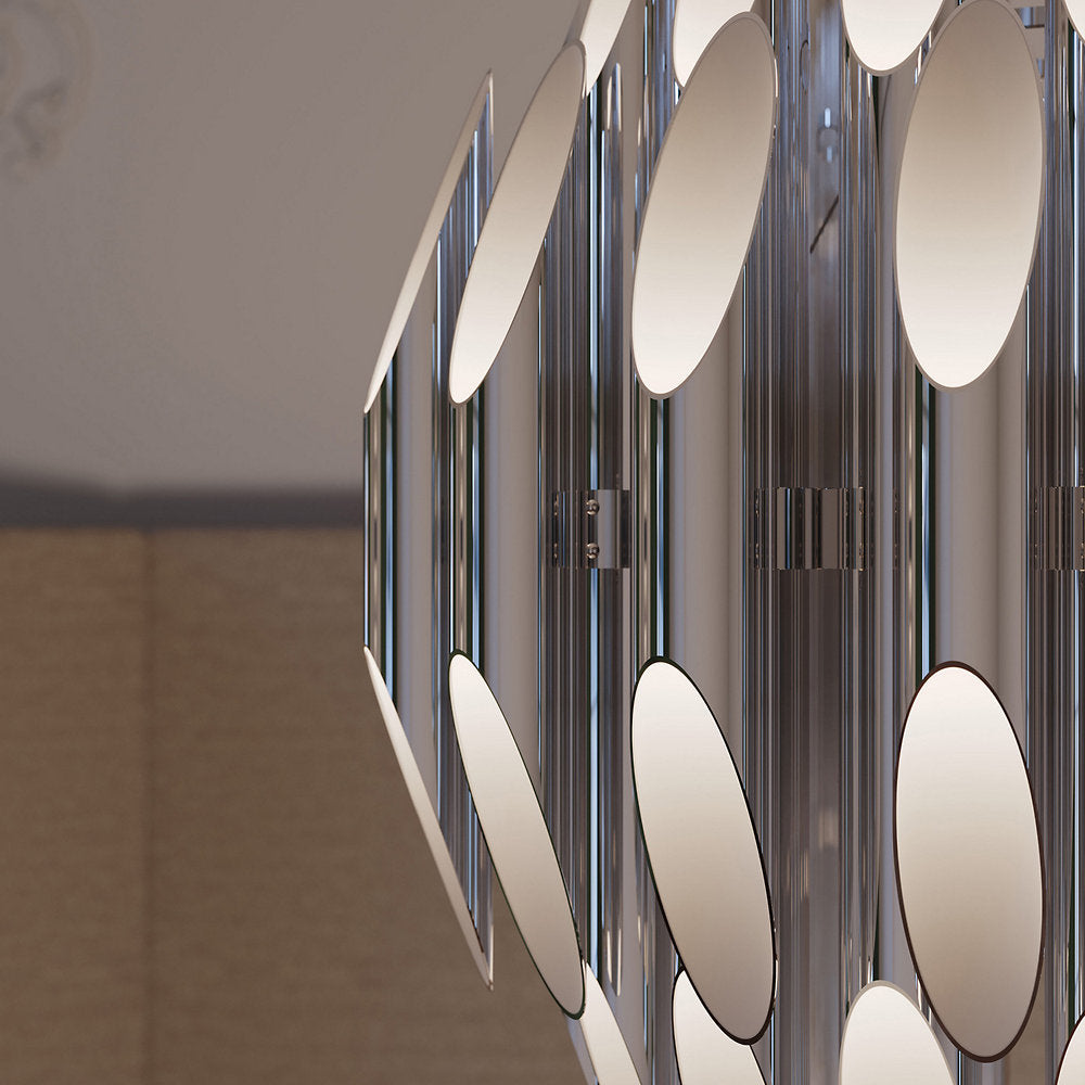 Chimes 2 Tier LED Pendant