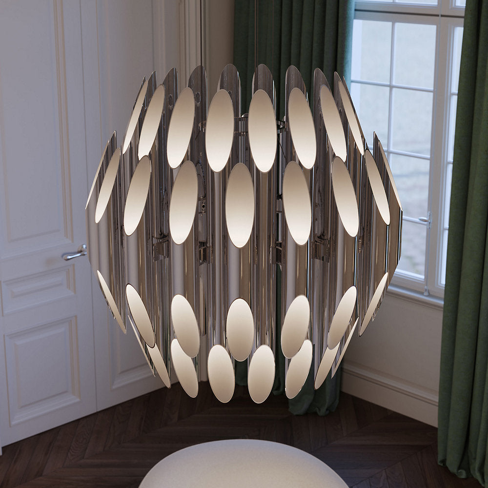 Chimes 2 Tier LED Pendant