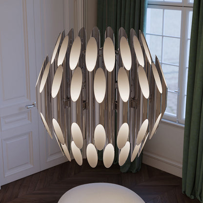 Chimes 2 Tier LED Pendant