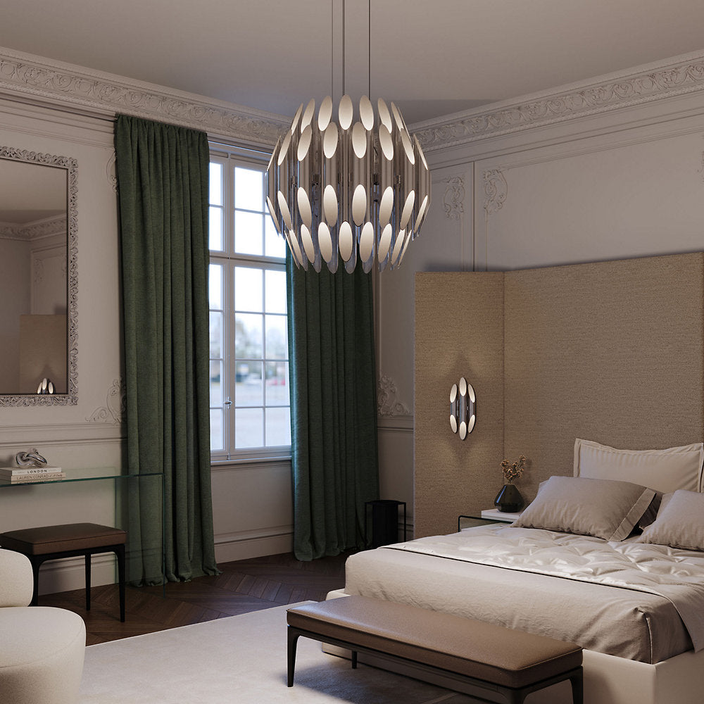 Chimes 2 Tier LED Pendant
