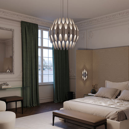 Chimes 2 Tier LED Pendant