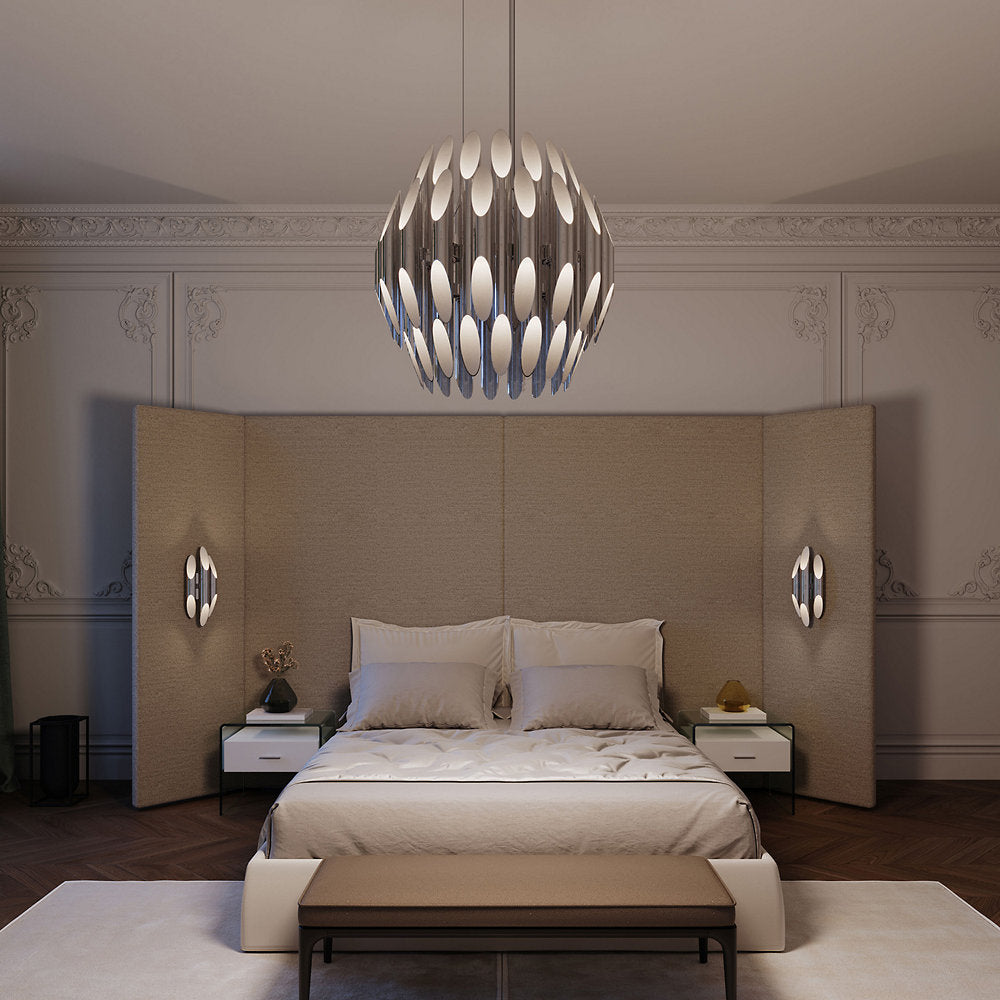 Chimes 2 Tier LED Pendant