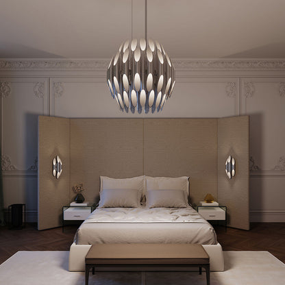Chimes 2 Tier LED Pendant