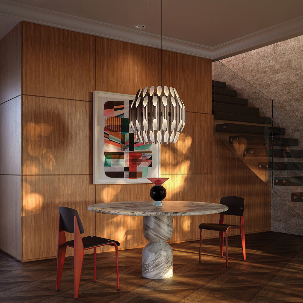 Chimes 2 Tier LED Pendant