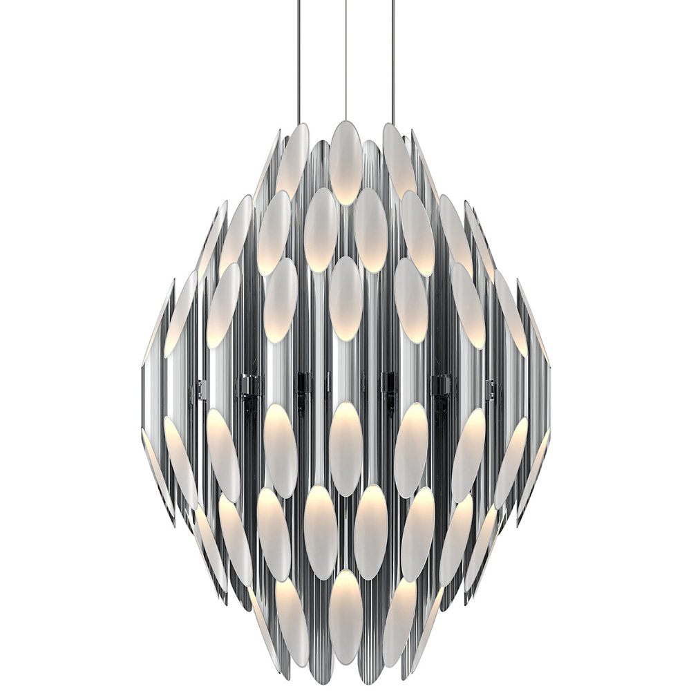 Chimes 3 Tier LED Pendant