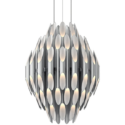 Chimes 3 Tier LED Pendant