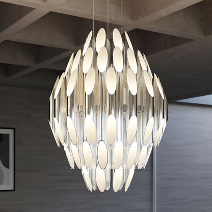 Chimes 3 Tier LED Pendant