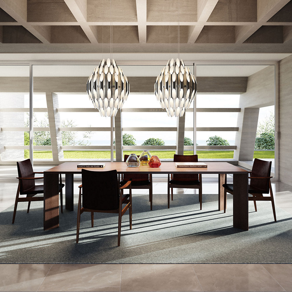 Chimes 3 Tier LED Pendant