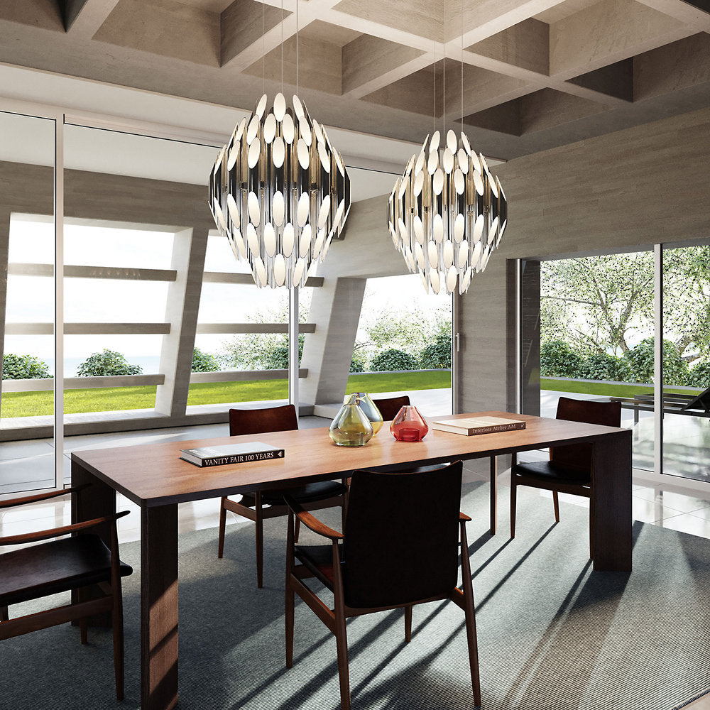 Chimes 3 Tier LED Pendant