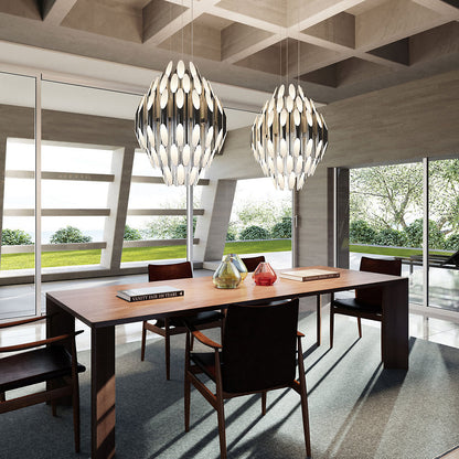 Chimes 3 Tier LED Pendant