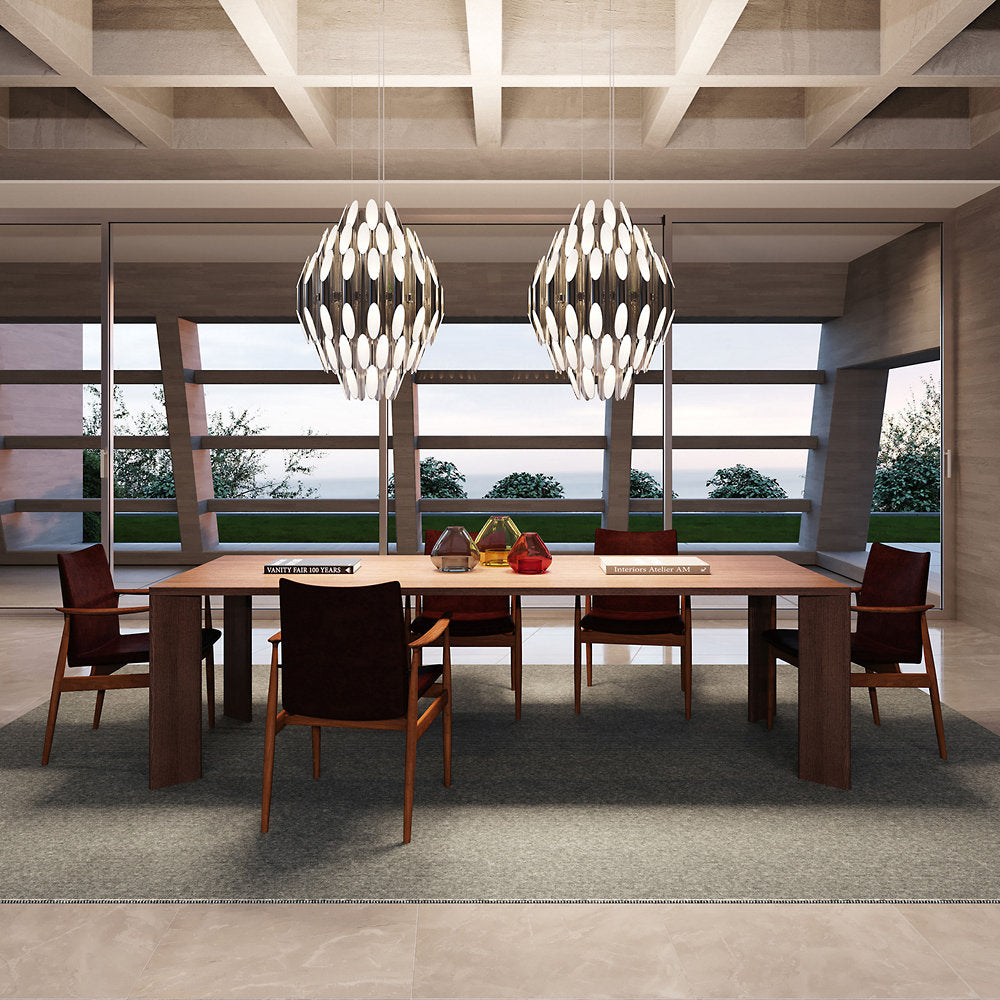 Chimes 3 Tier LED Pendant
