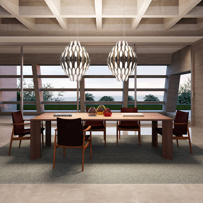 Chimes 3 Tier LED Pendant