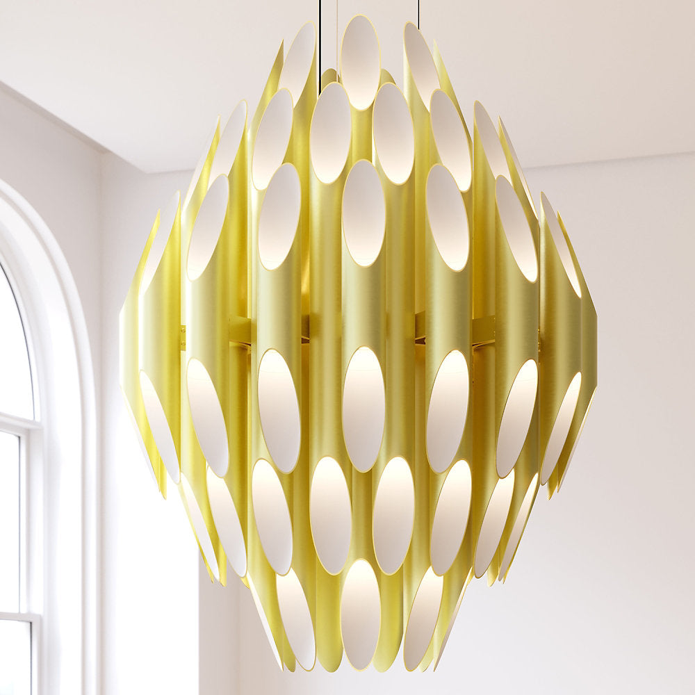 Chimes 3 Tier LED Pendant