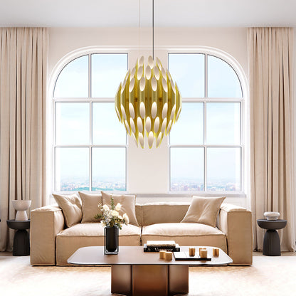 Chimes 3 Tier LED Pendant
