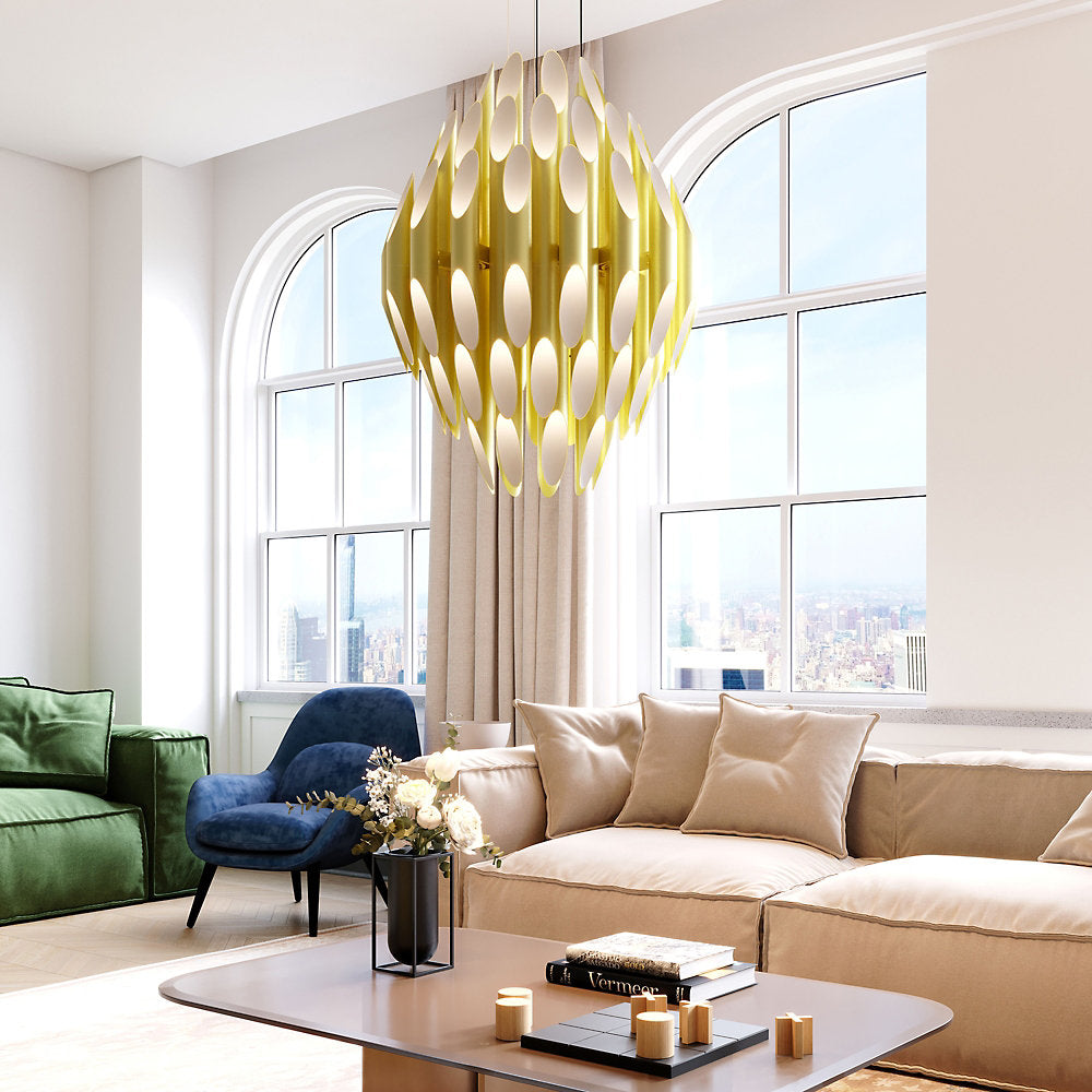 Chimes 3 Tier LED Pendant