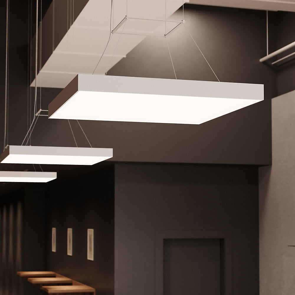 Pi Square LED Pendant