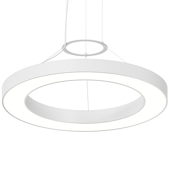 Pi Round LED Ring Pendant