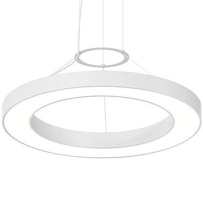 Pi Round LED Ring Pendant