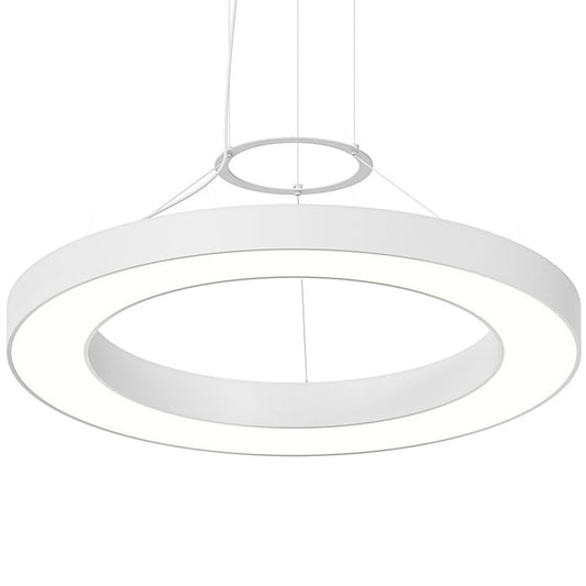 Pi Round LED Ring Pendant