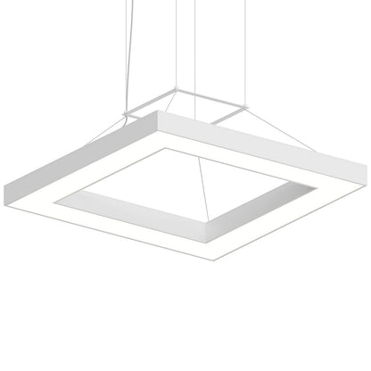 Pi Square LED Ring Pendant