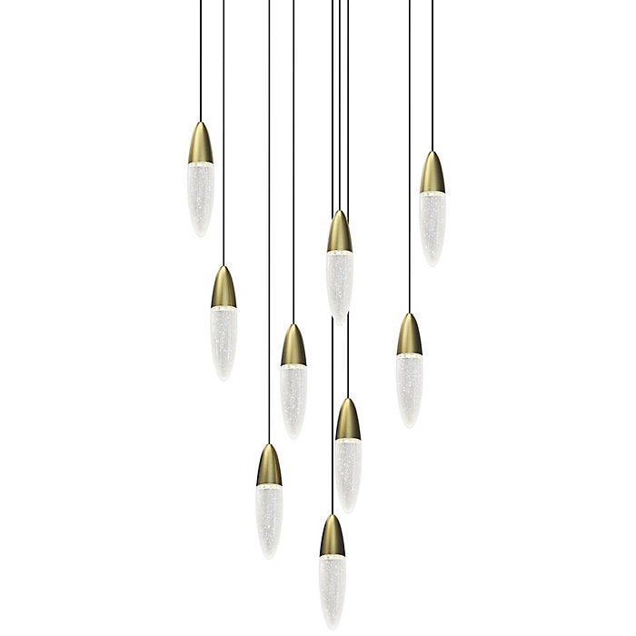 Sultana Multi-Light Round LED Pendant