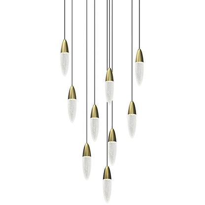 Sultana Multi-Light Round LED Pendant