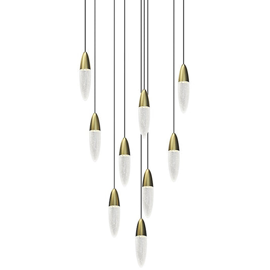 Sultana Multi-Light Round LED Pendant
