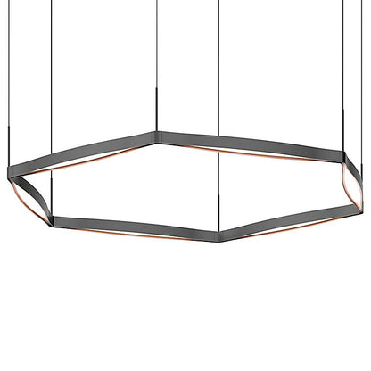 Ola Single Ring LED Multi-Light Pendant