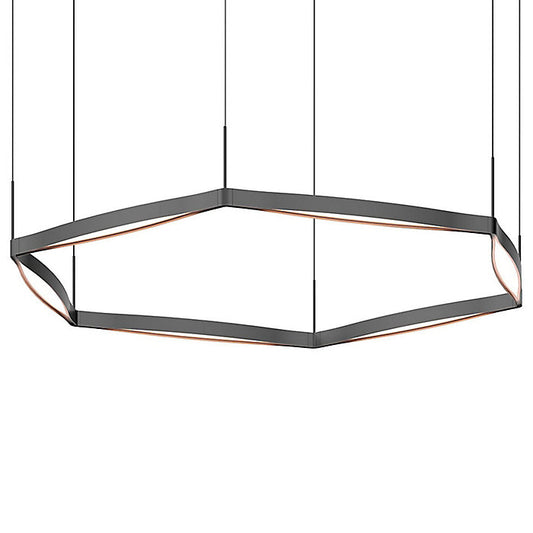 Ola Single Ring LED Multi-Light Pendant