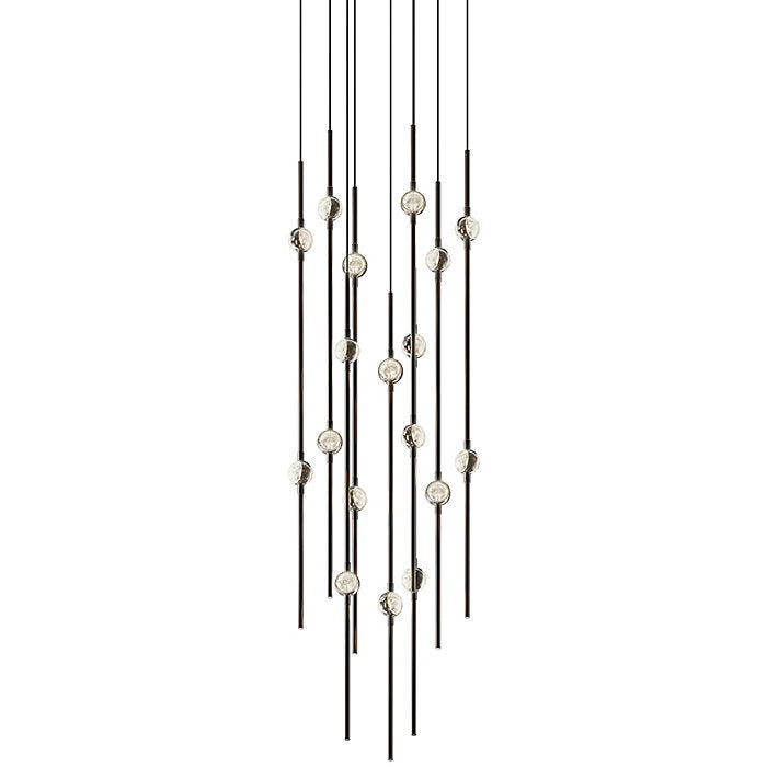 Constellation Aries Round LED Multi-Light Pendant