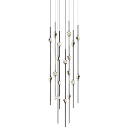 Constellation Aries Round LED Multi-Light Pendant