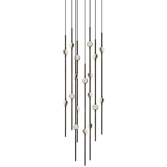 Constellation Aries Round LED Multi-Light Pendant