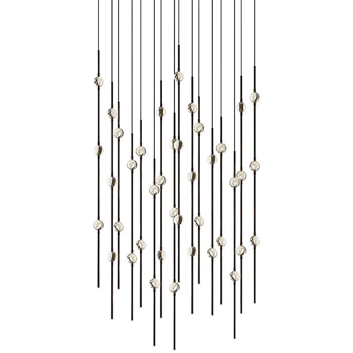 Constellation Aries Square LED Multi-Light Pendant