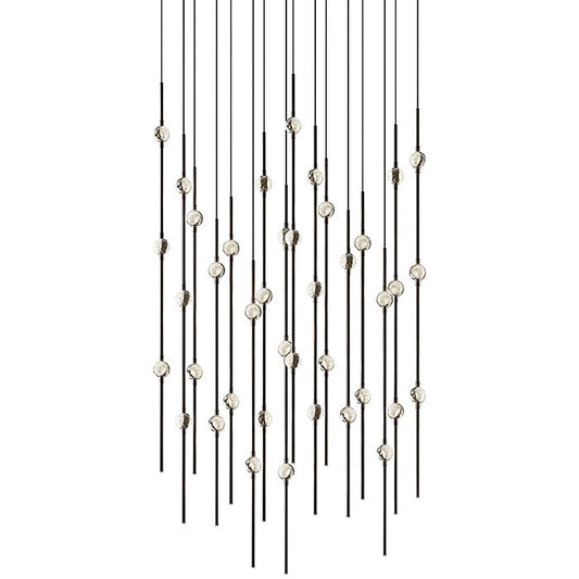 Constellation Aries Square LED Multi-Light Pendant