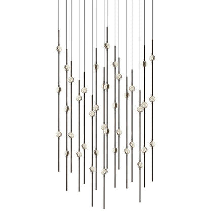Constellation Aries Square LED Multi-Light Pendant